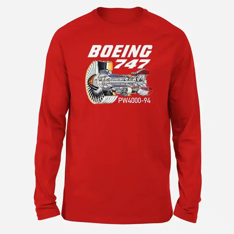 Boeing 747 T-Shirt - view 4