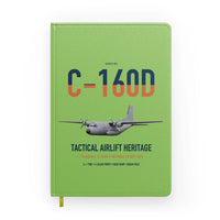 Thumbnail for Transall C-160D design on light green notebook