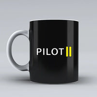 Thumbnail for Customisable Pilot & Stripes Mug - view 4