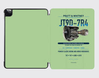 Thumbnail for JT9D-7R4 design on light green ipad tablet case