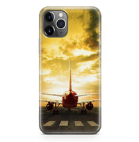 Thumbnail for Ready for Departure Passenger Jet iPhone Case - view 4