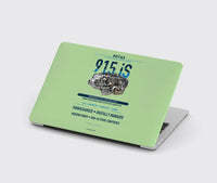 Thumbnail for 915 iS design on light green MacBook case