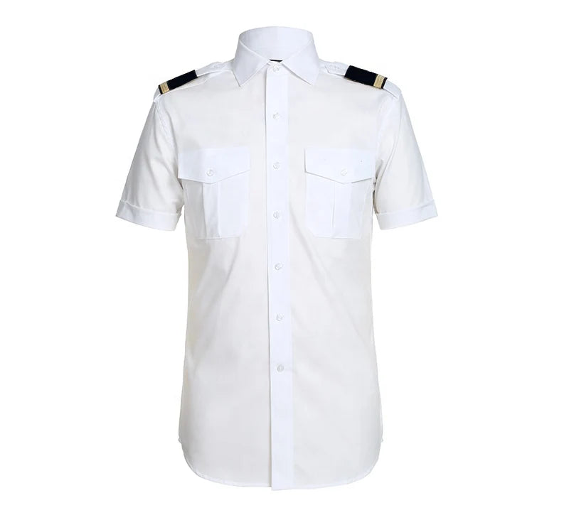 No Design Super Quality Pilot Shirt - view 4
