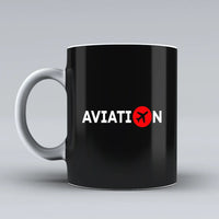 Thumbnail for Customisable Aviation Mug - view 4