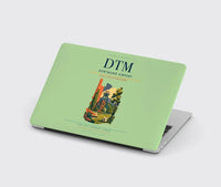 Thumbnail for Dortmund Airport (DTM) design on light green MacBook case