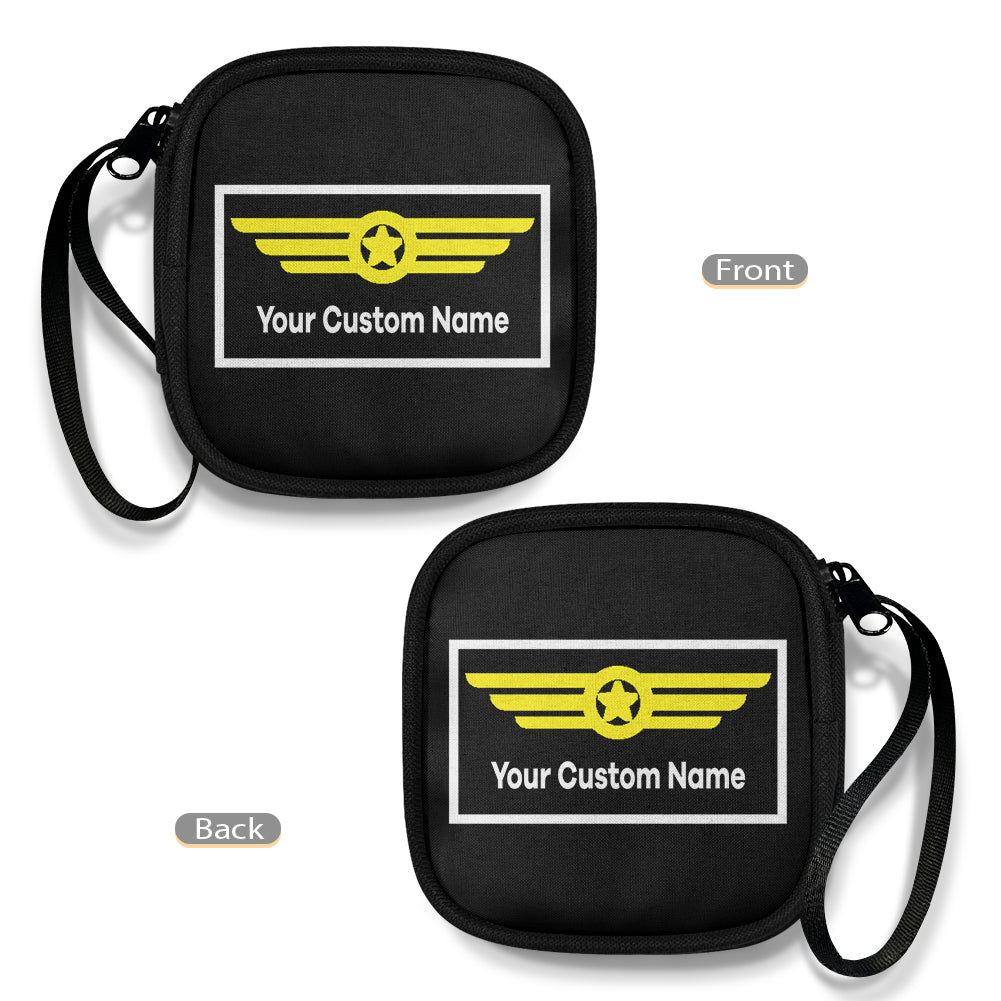 Customisable Name Headphone Bag - view 4