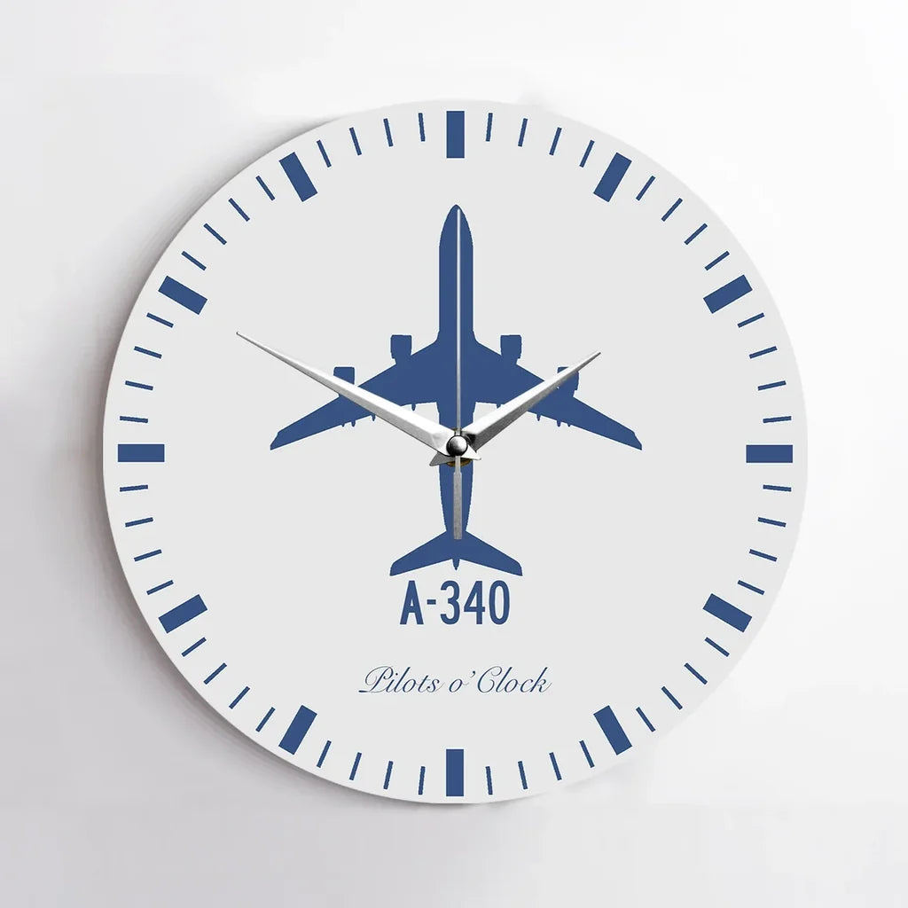 Airbus A340 Wall Clock - view 2