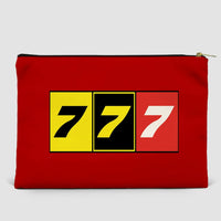 Thumbnail for Boeing 777 Zipper Pouch - view 4