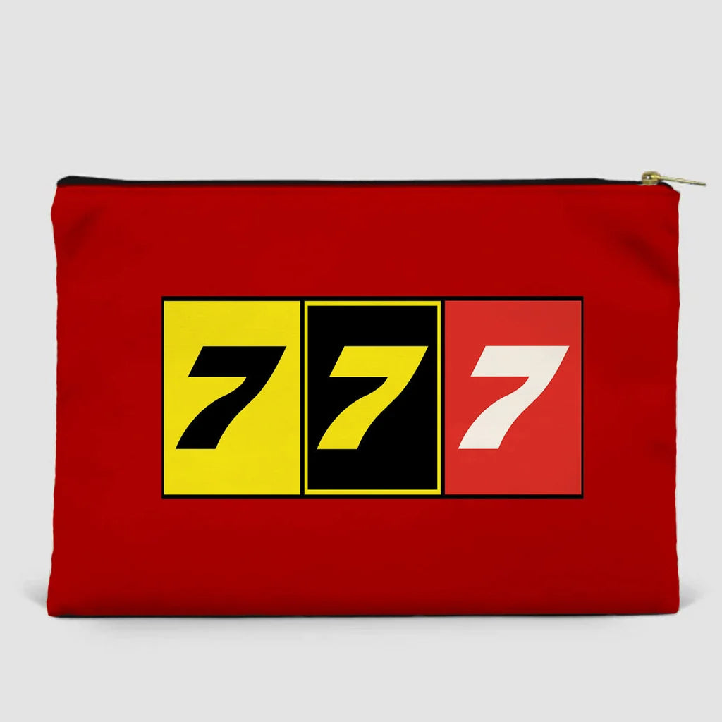 Boeing 777 Zipper Pouch - view 4
