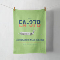 Thumbnail for EA-37B Compass Call design on light green towel