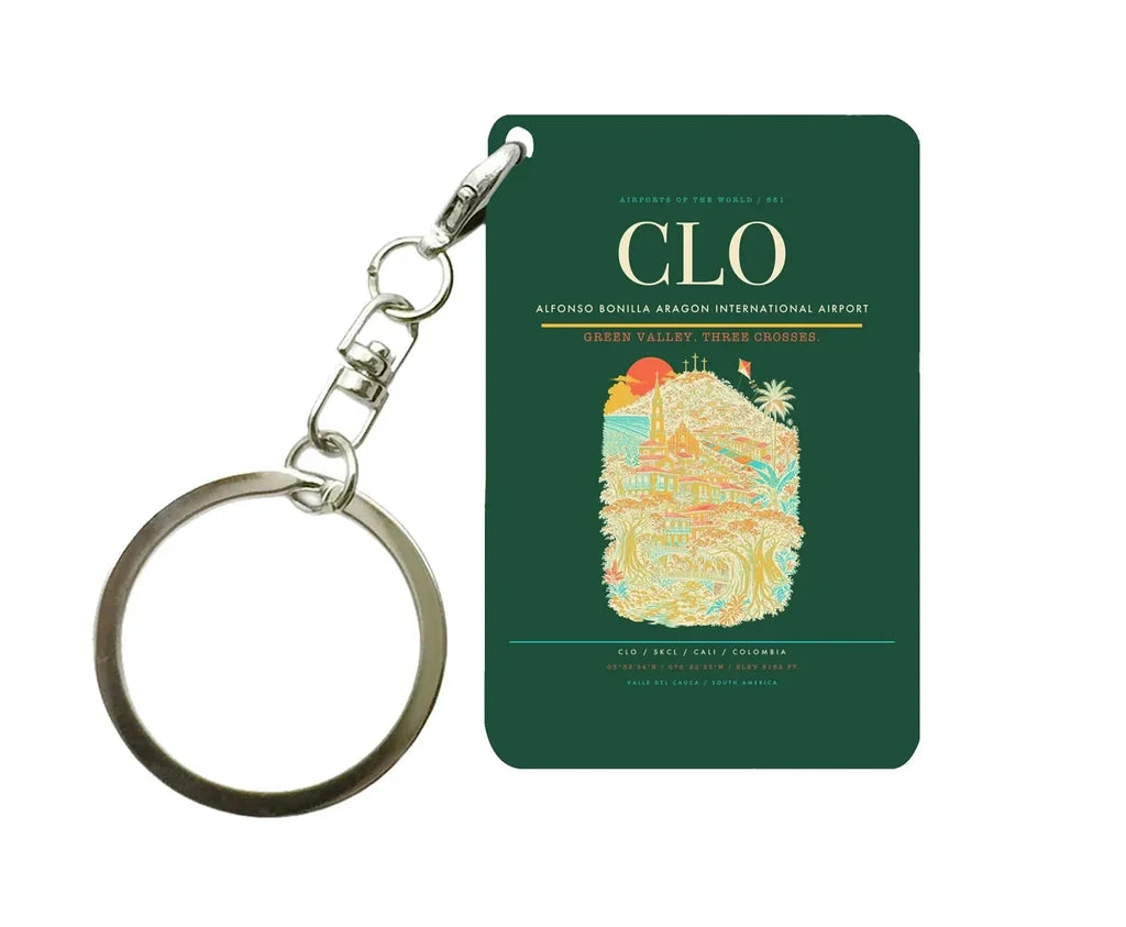Alfonso Bonilla Aragon International Airport CLO Dark Green