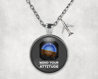 Thumbnail for Mind Your Attitude Necklace - view 4