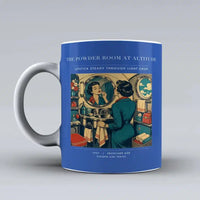 Thumbnail for VINTAGE G4305 - The Powder Room At Altitude - Ceramic Mug design on blue