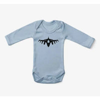Thumbnail for Aircraft Silhouette Baby Bodysuit - view 4