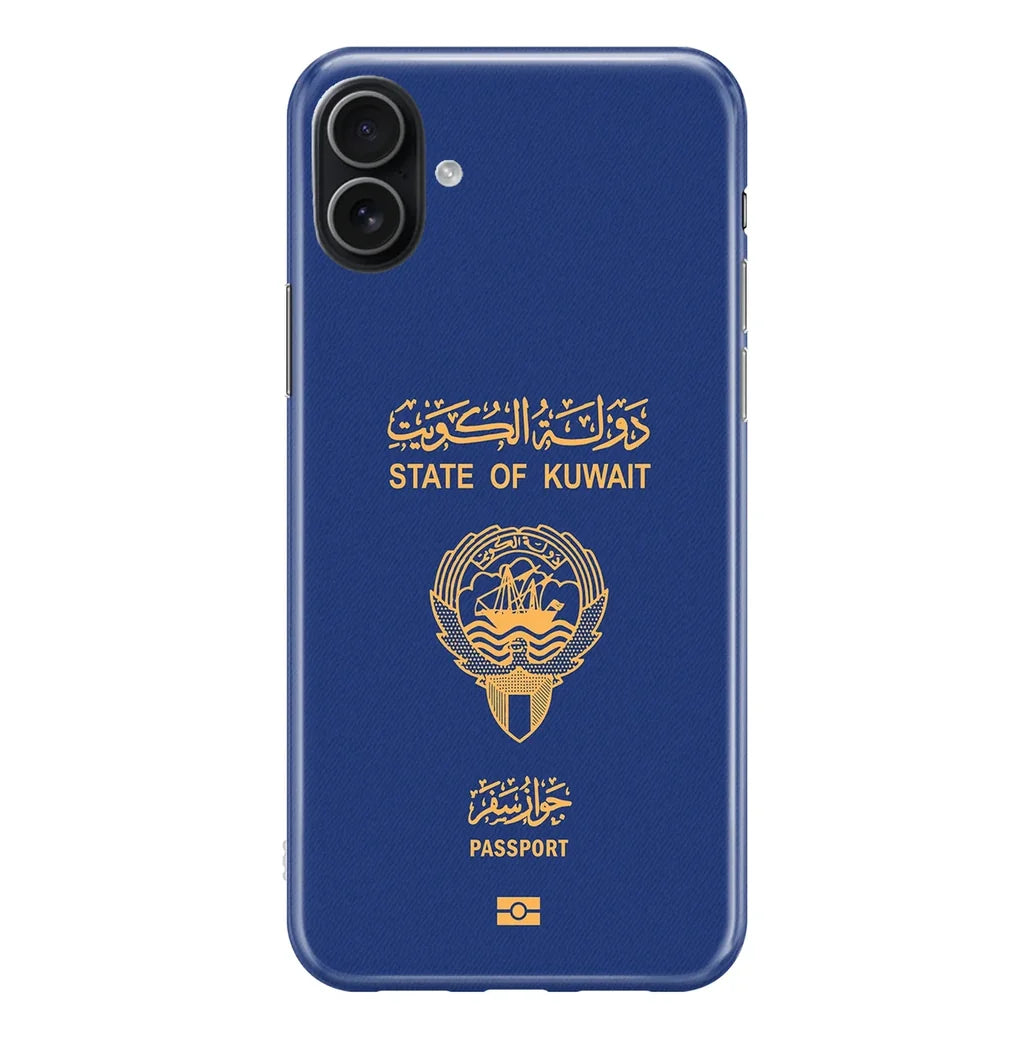 Kuwait Passport iPhone Case - view 4