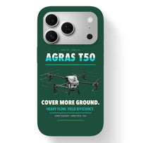 Thumbnail for DJI Agras T50 Case design on dark green iphone case