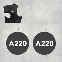 Thumbnail for Airbus A220 Earrings - view 4