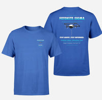 Thumbnail for Fotokite Sigma design on blue t shirt