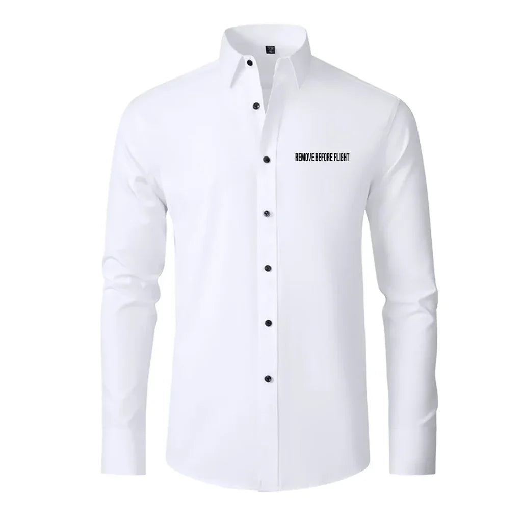 Customisable Remove Before Flight Shirt - view 4