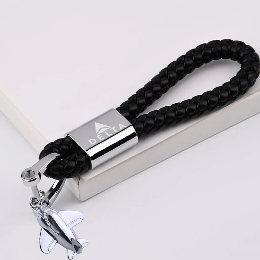 Customisable Delta Key Chain - view 4