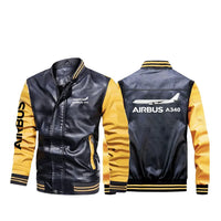 Thumbnail for Airbus A340 Bomber Jacket - view 4
