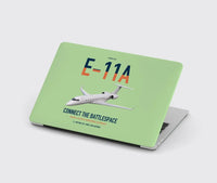 Thumbnail for E-11A BACN design on light green MacBook case