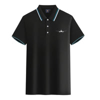 Thumbnail for Customisable Airbus A320 Polo Shirt - view 4