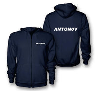Thumbnail for Customisable Antonov & Text Hoodie - view 4