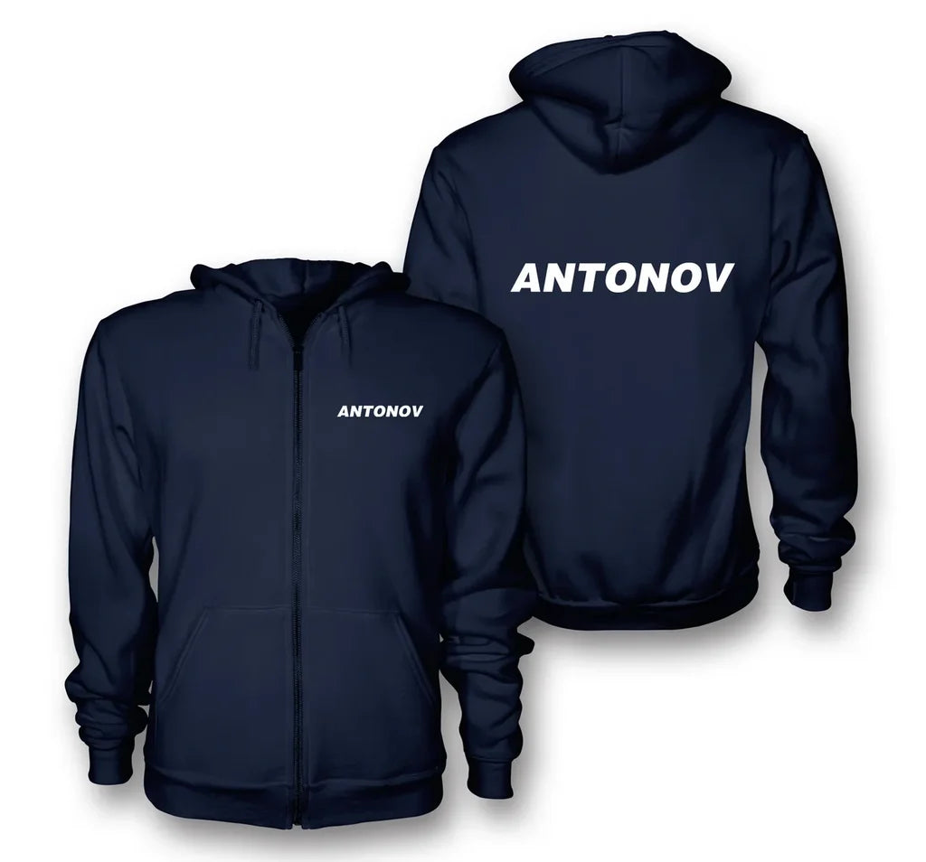 Customisable Antonov & Text Hoodie - view 4