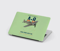 Thumbnail for Focke-Wulf Fw 190A-8 design on light green MacBook case