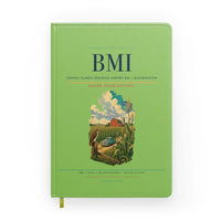 Thumbnail for Central Illinois Regional Airport (BMI) design on light green notebook