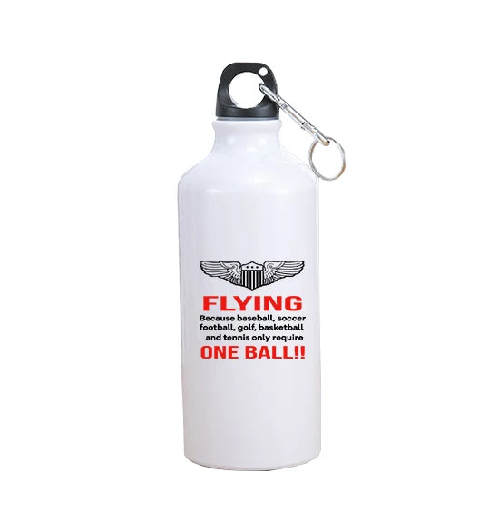 Customisable Flying One Ball Thermos - view 4