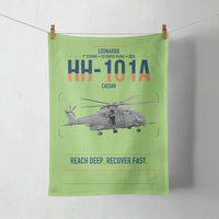 Thumbnail for Leonardo HH-101A Caesar design on light green towel