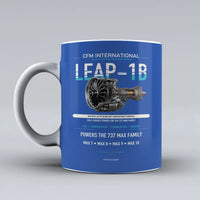 Thumbnail for Mug design on blue leap 1b