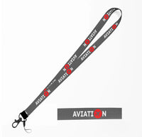 Thumbnail for Aviation lanyard - gray