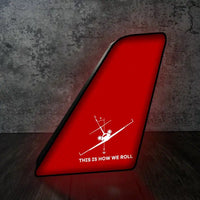 Thumbnail for This is How We Roll 3D Lamp - view 4