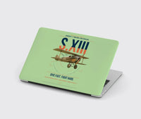 Thumbnail for SPAD S.XIII C.1 design on light green MacBook case