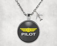 Thumbnail for Pilot & Badge Necklace - view 4