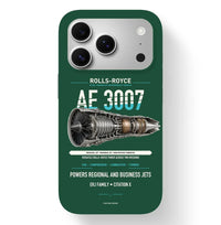 Thumbnail for AE 3007 Case design on dark green iphone case