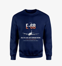Thumbnail for E-6B Mercury design on navy blue sweatshirt