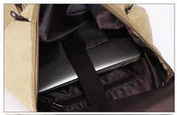 Thumbnail for Canvas Flight Bag for Pilots — Large Capacity Holdall