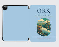 Thumbnail for Cork Airport (ORK) design on light blue ipad tablet case