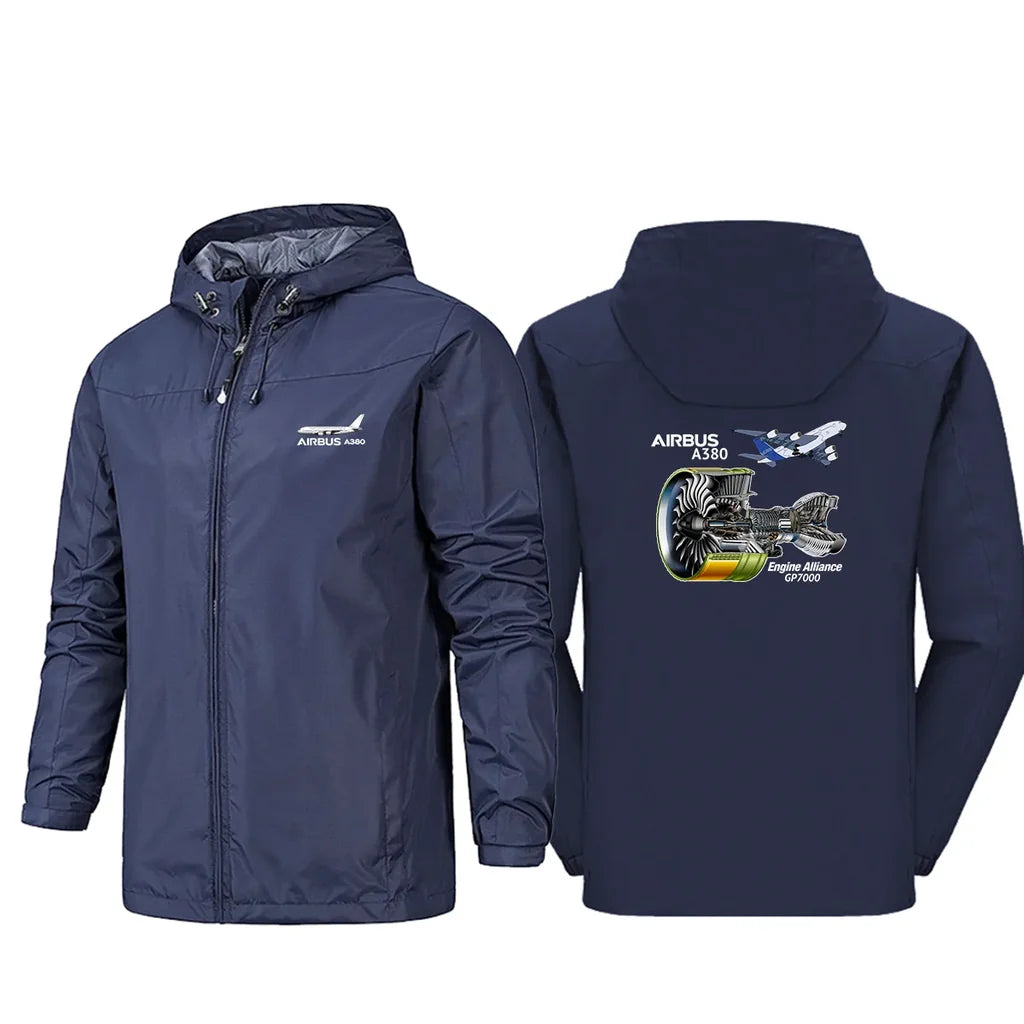 Airbus A380 Rain Jacket - view 4