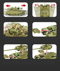 Thumbnail for 969PCS Centurion Main battle tank Model - view 5
