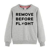 Thumbnail for Remove Before Flight Sweatshirt - view 4