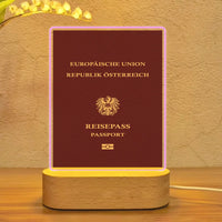 Thumbnail for Austrian Passport Lamp - view 4