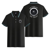 Thumbnail for Customisable Thrust We Trust Polo Shirt - view 4