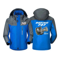 Thumbnail for Customisable Boeing 747 Winter Jacket - view 4