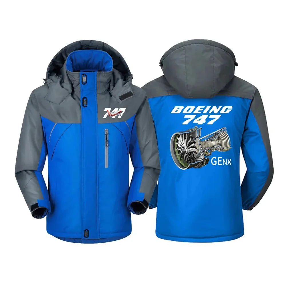 Customisable Boeing 747 Winter Jacket - view 4