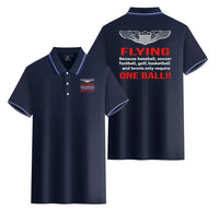 Thumbnail for Flying One Ball Polo Shirt - view 4